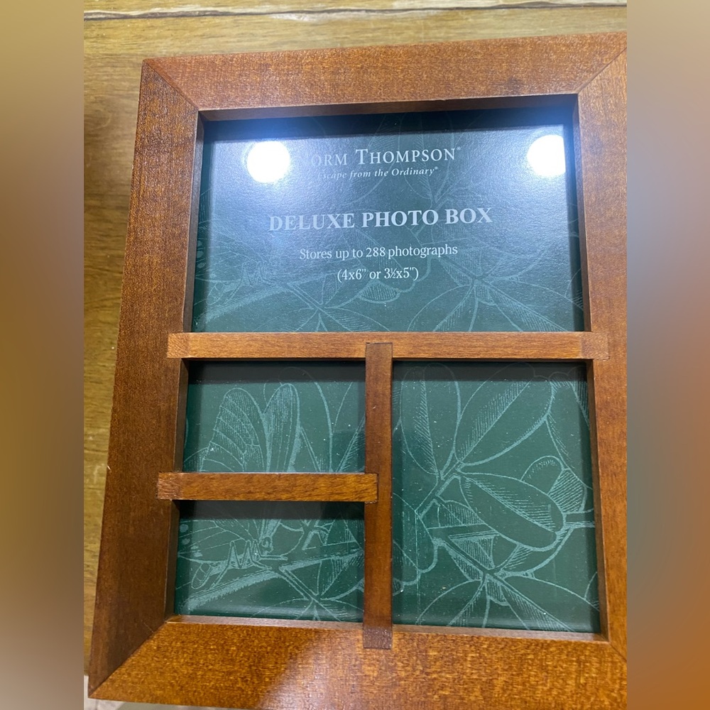 Norm Thompson Deluxe Photo Box